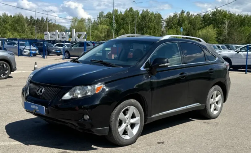 Lexus RX 2009 года за 11 000 000 тг. в Усть-Каменогорск