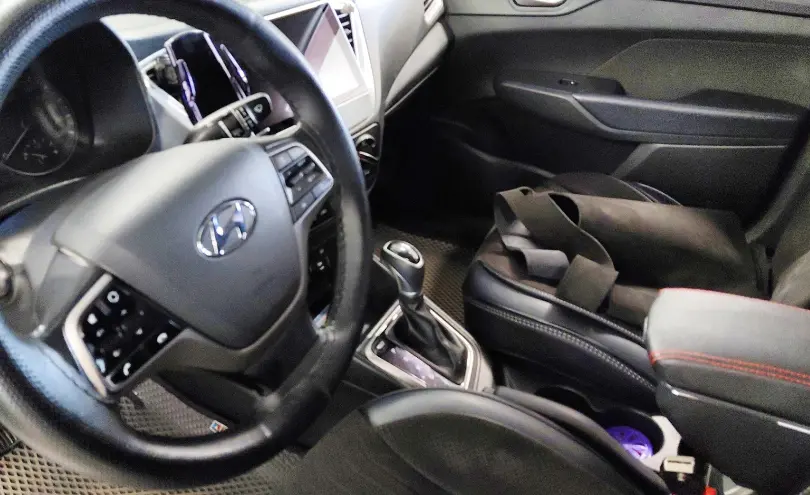 Hyundai Accent 2019 года за 6 700 000 тг. в Астана фото 5