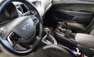 Hyundai Accent 2019 года за 6 700 000 тг. в Астана фото 5