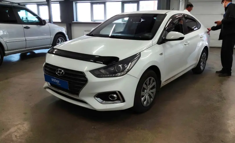 Hyundai Accent 2019 года за 6 700 000 тг. в Астана