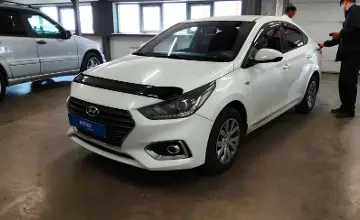 Hyundai Accent 2019 года за 6 700 000 тг. в Астана фото 1