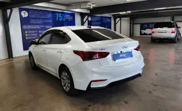 Hyundai Accent 2019 года за 6 700 000 тг. в Астана фото 4