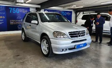 Mercedes-Benz M-Класс 2003 года за 5 000 000 тг. в Астана фото 2