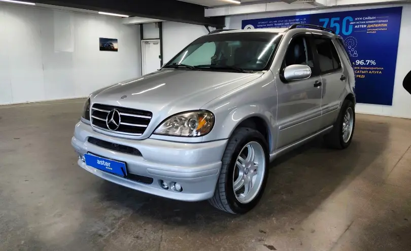 Mercedes-Benz M-Класс 2003 года за 5 000 000 тг. в Астана