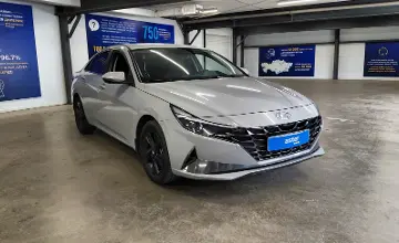 Hyundai Elantra 2023 года за 8 300 000 тг. в Астана фото 2