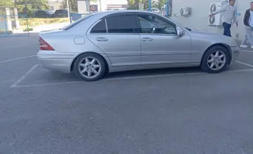Mercedes-Benz C-Класс 2003 года за 3 000 000 тг. в Тараз фото 4