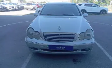 Mercedes-Benz C-Класс 2003 года за 3 000 000 тг. в Тараз фото 2