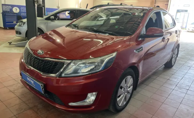Kia Rio 2013 года за 4 900 000 тг. в Астана
