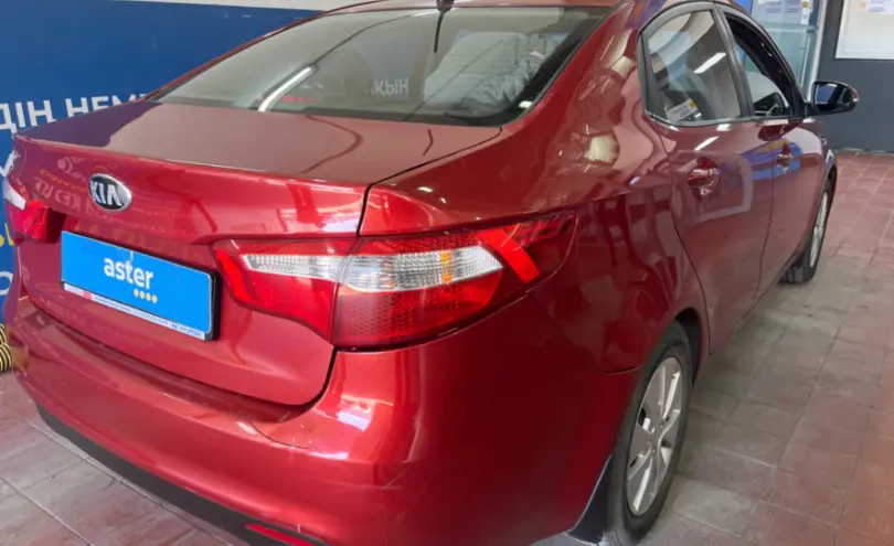 Kia Rio 2013 года за 4 900 000 тг. в Астана фото 5