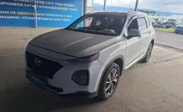Hyundai Santa Fe 2019 года за 10 500 000 тг. в Алматы фото 1