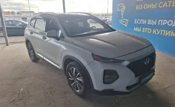 Hyundai Santa Fe 2019 года за 10 500 000 тг. в Алматы фото 3