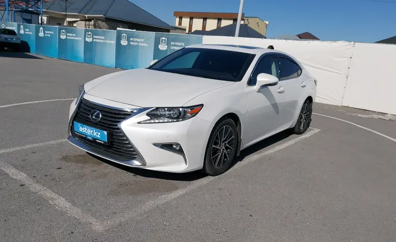 Lexus ES 2018 года за 14 400 000 тг. в Шымкент