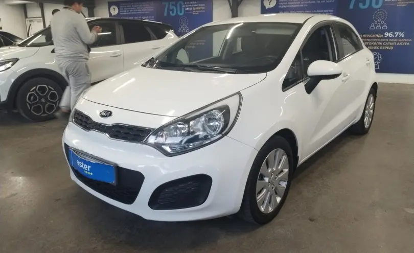 Kia Rio 2014 года за 4 350 000 тг. в Астана