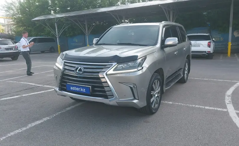 Lexus LX 2016 года за 36 000 000 тг. в Алматы