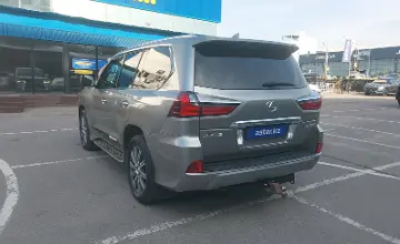 Lexus LX 2016 года за 36 000 000 тг. в Алматы фото 4