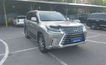 Lexus LX 2016 года за 36 000 000 тг. в Алматы фото 2