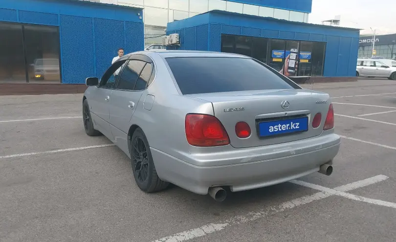 Lexus GS 1997 года за 4 000 000 тг. в Алматы фото 4