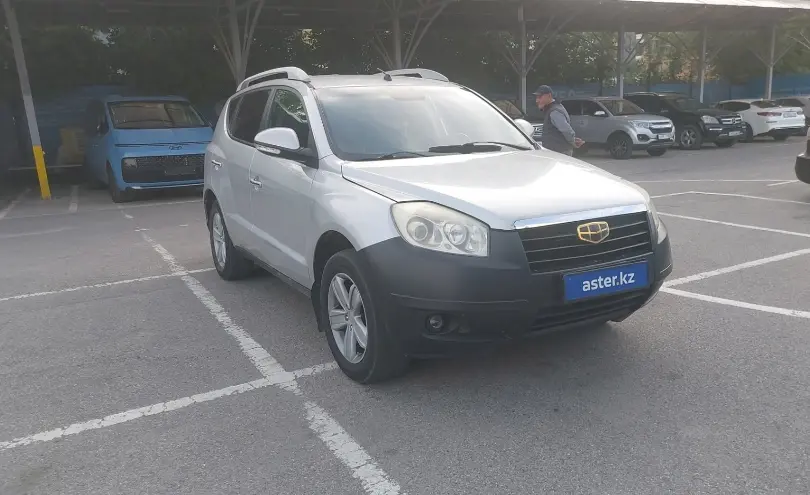 Geely Emgrand X7 2014 года за 2 500 000 тг. в Алматы фото 2