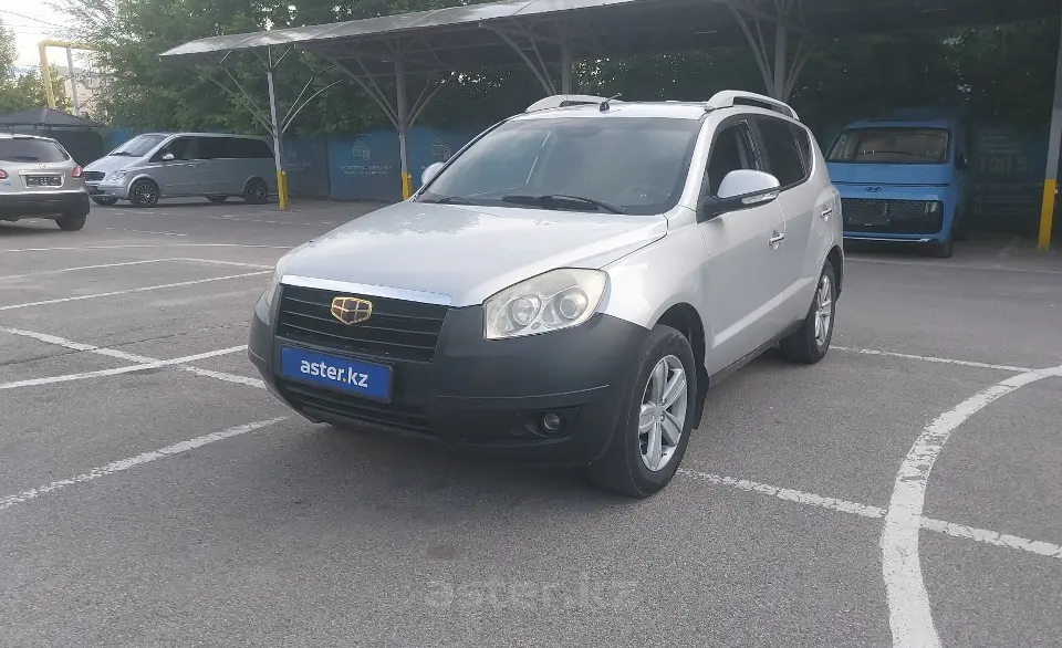 Geely Emgrand X7 2014 года за 2 500 000 тг. в Алматы