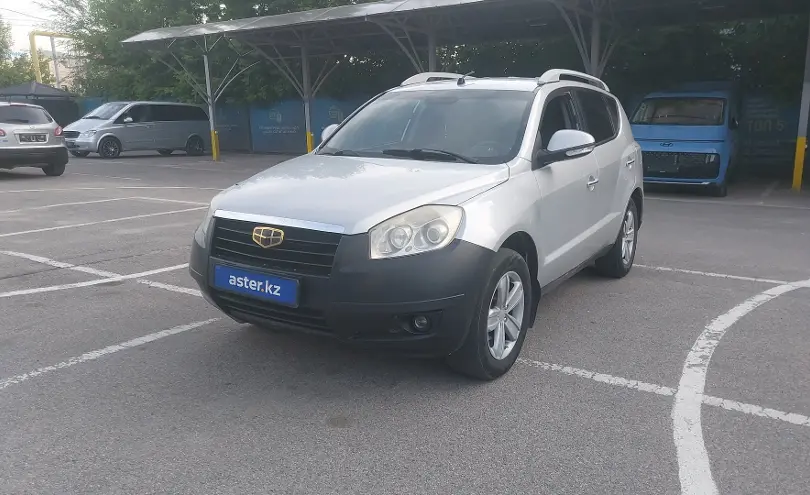 Geely Emgrand X7 2014 года за 2 500 000 тг. в Алматы