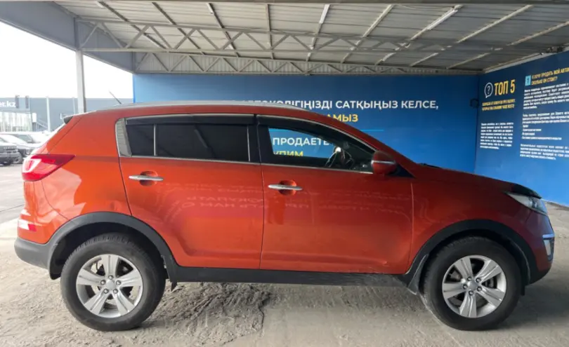 Kia Sportage 2013 года за 7 000 000 тг. в Алматы фото 4