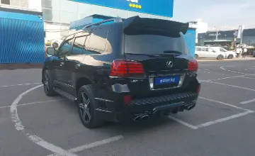 Lexus LX 2008 года за 20 000 000 тг. в Алматы фото 4