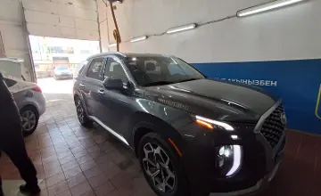 Hyundai Palisade 2021 года за 17 000 000 тг. в Астана фото 3