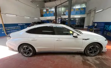 Hyundai Sonata 2023 года за 13 000 000 тг. в Астана фото 4
