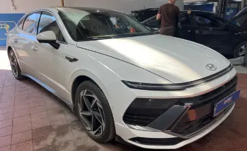 Hyundai Sonata 2023 года за 13 000 000 тг. в Астана фото 3