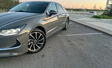 Hyundai Sonata 2023 года за 11 000 000 тг. в Астана фото 2