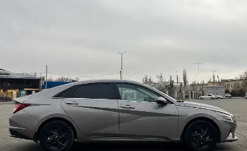Hyundai Elantra 2023 года за 9 000 000 тг. в Тараз фото 4