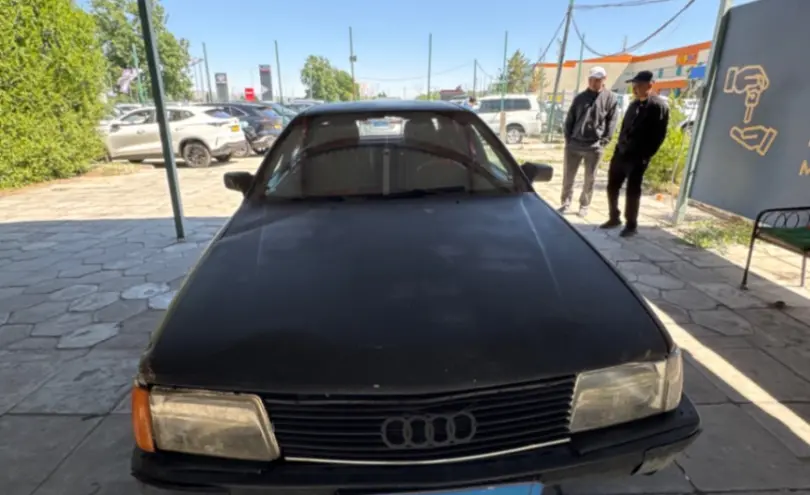 Audi 100 1985 года за 500 000 тг. в Талдыкорган фото 2