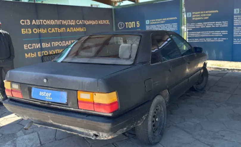 Audi 100 1985 года за 500 000 тг. в Талдыкорган фото 5