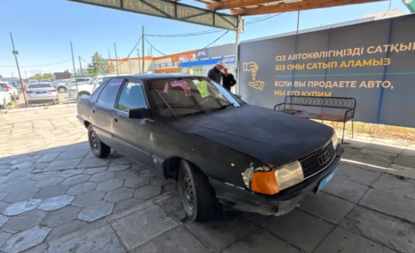Audi 100 1985 года за 500 000 тг. в Талдыкорган фото 3