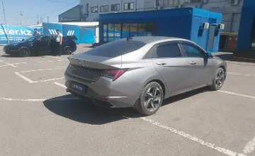 Hyundai Elantra 2022 года за 9 000 000 тг. в Алматы фото 3