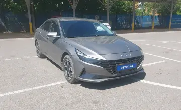 Hyundai Elantra 2022 года за 9 000 000 тг. в Алматы фото 2