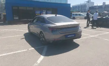 Hyundai Elantra 2022 года за 9 000 000 тг. в Алматы фото 4