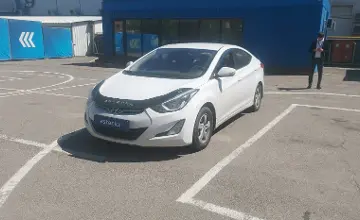 Hyundai Elantra 2016 года за 5 800 000 тг. в Алматы фото 1