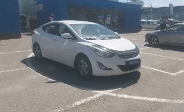 Hyundai Elantra 2016 года за 5 800 000 тг. в Алматы фото 2