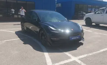 Tesla Model 3 2022 года за 11 000 000 тг. в Алматы фото 2