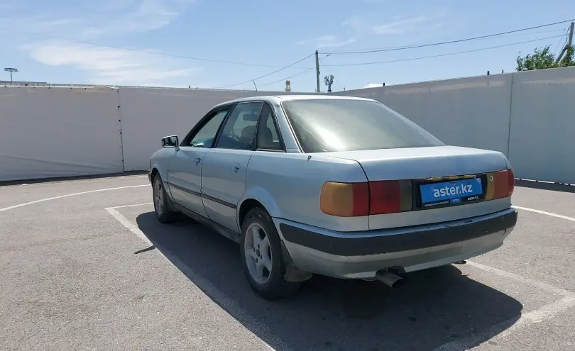 Audi 80 1992 года за 850 000 тг. в Шымкент фото 4
