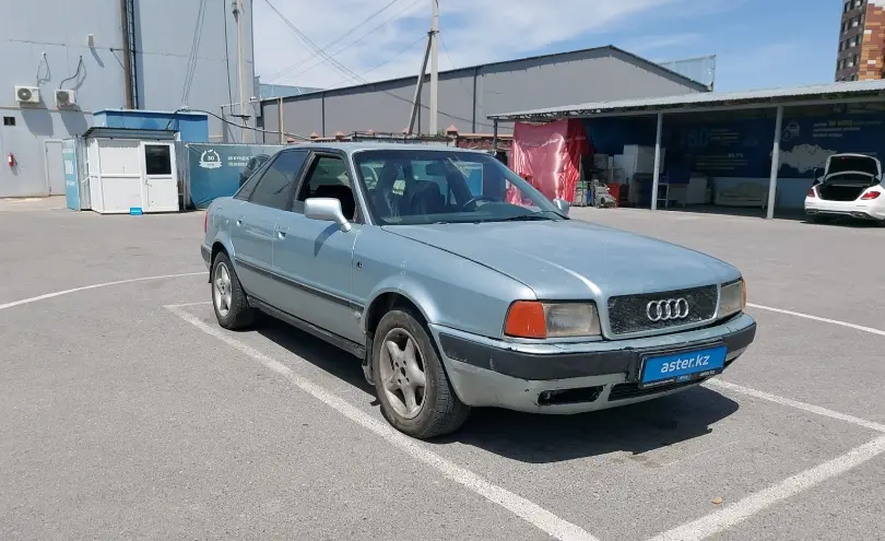 Audi 80 1992 года за 850 000 тг. в Шымкент фото 2