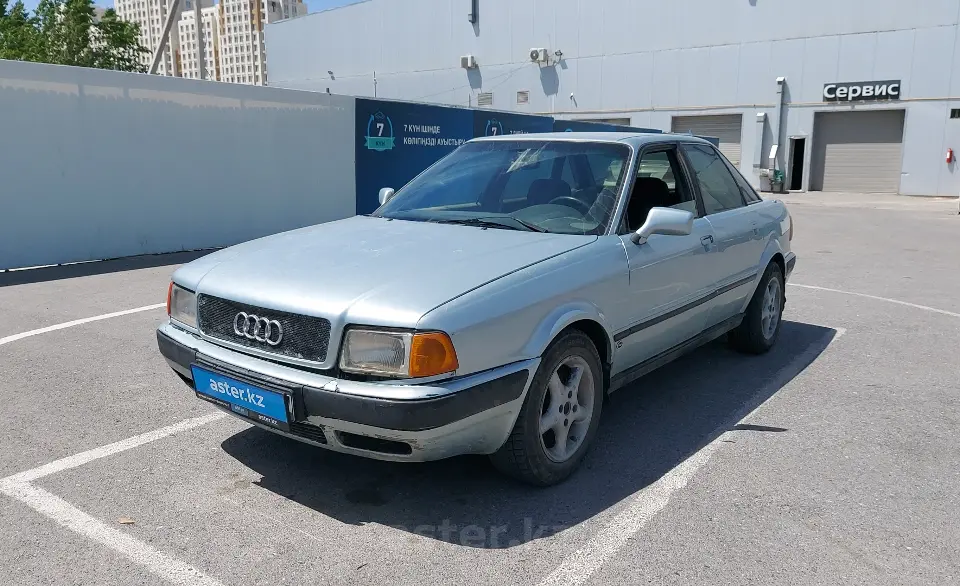 Audi 80 1992 года за 850 000 тг. в Шымкент
