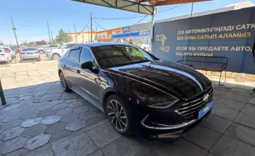 Hyundai Sonata 2020 года за 12 000 000 тг. в Талдыкорган фото 3
