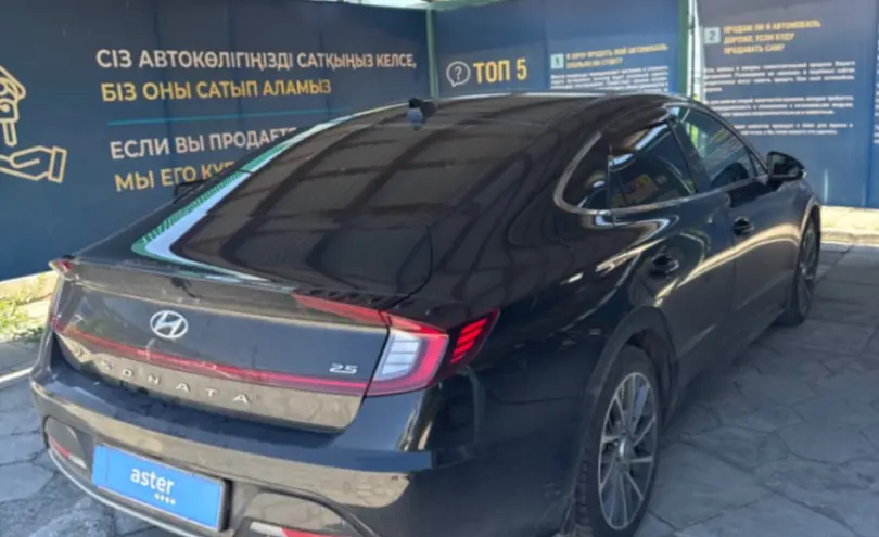 Hyundai Sonata 2020 года за 12 000 000 тг. в Талдыкорган фото 5