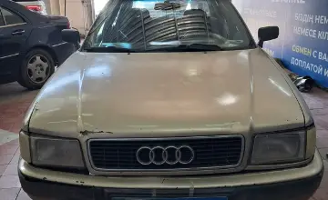 Audi 80 1992 года за 700 000 тг. в Астана фото 2