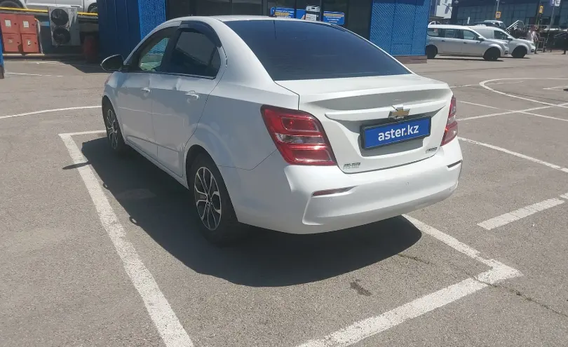 Chevrolet Aveo 2018 года за 4 500 000 тг. в Алматы фото 4