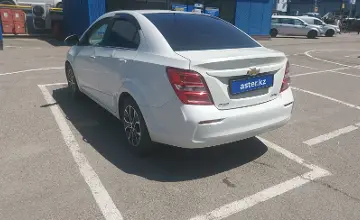 Chevrolet Aveo 2018 года за 4 500 000 тг. в Алматы фото 4
