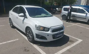 Chevrolet Aveo 2018 года за 4 500 000 тг. в Алматы фото 2