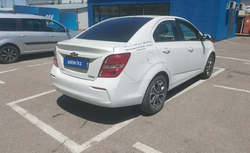 Chevrolet Aveo 2018 года за 4 500 000 тг. в Алматы фото 3
